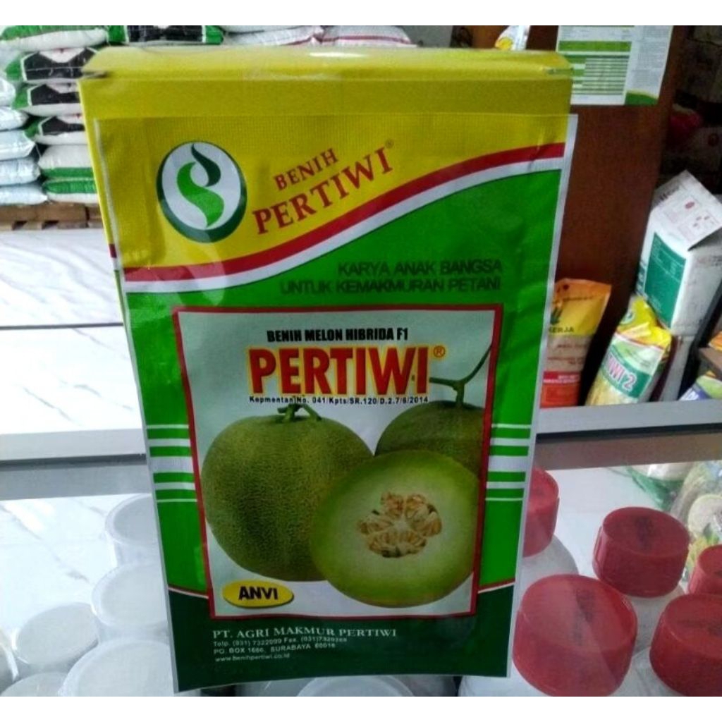 BENIH MELON PERTIWI F1/13 GRAM