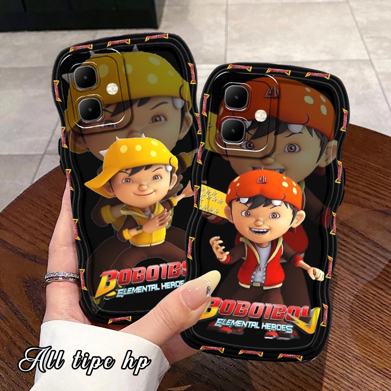 Case Boboiboy Hp VIVO Y29 Y04 Y04S Y19S Y03 Y18 Y28 4G Y100 5G Y17s Y27 Y27s Y36 Y22 Y16 Y20  RJ3940