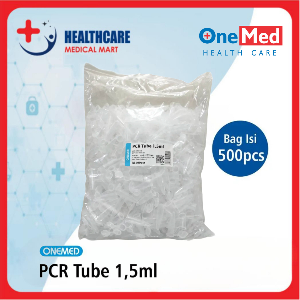 PCR TUBE 1,5 ML ONEMED TABUNG EPPENDORF 1.5 ML