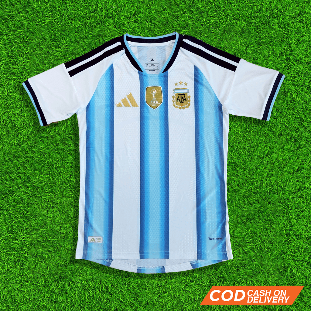 JERSEY TIMNAS ARGENTINA  HOME AWAY PLAYER ISSUE COPA 2024 PIALA DUNIA 2026 JERSEY BOLA ARGENTINA