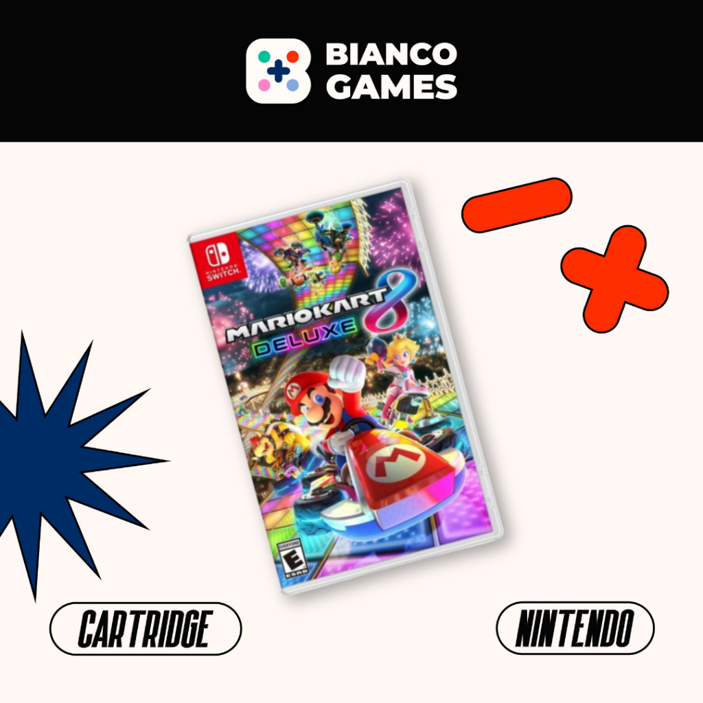 Mario Kart 8 Deluxe (Secondhand)