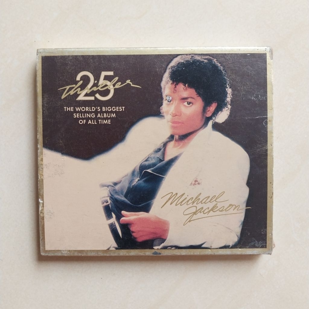 CD MICHAEL JACKSON ALBUM THRILER