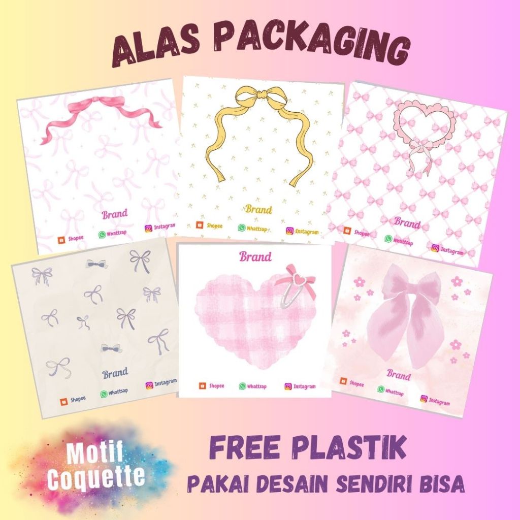 ALAS PACKAGING CINCIN / ALAS PACKAGING CUSTOM / ALAS AKSESORIS / ALAS PACKAGING GELANG