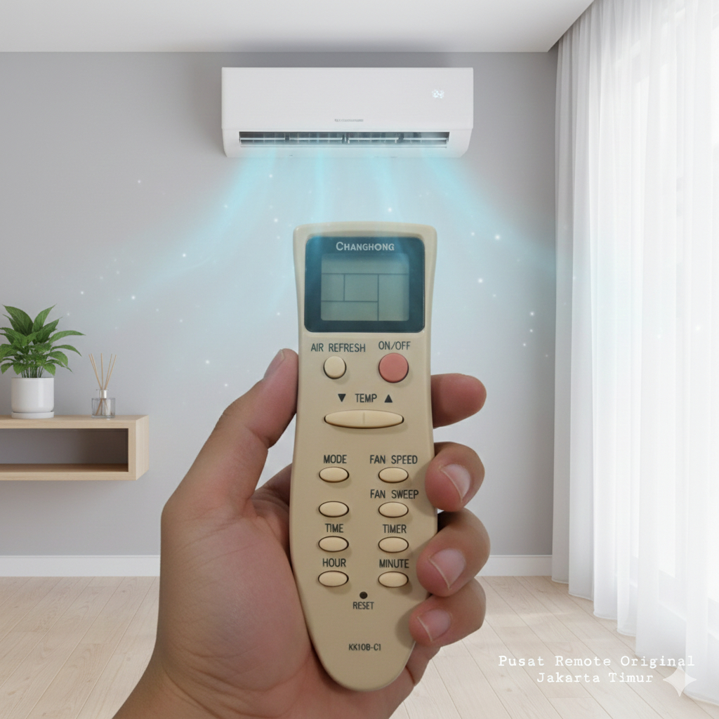 REMOTE REMOT AC CHANGHONG KK10B-C1 ORIGINAL