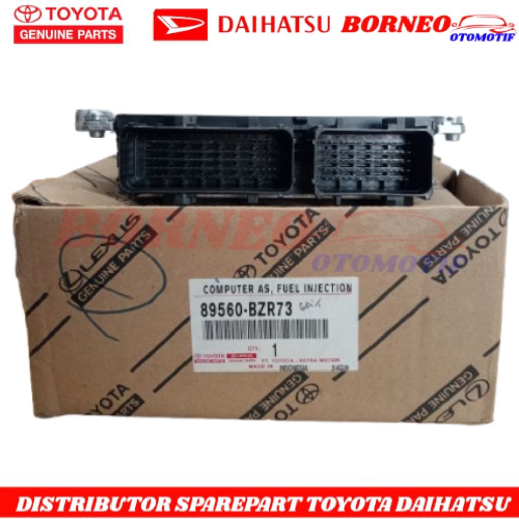 Modul ECM Ecu Komputer Body Calya/Sigra 1200cc Original 89560-BZR73