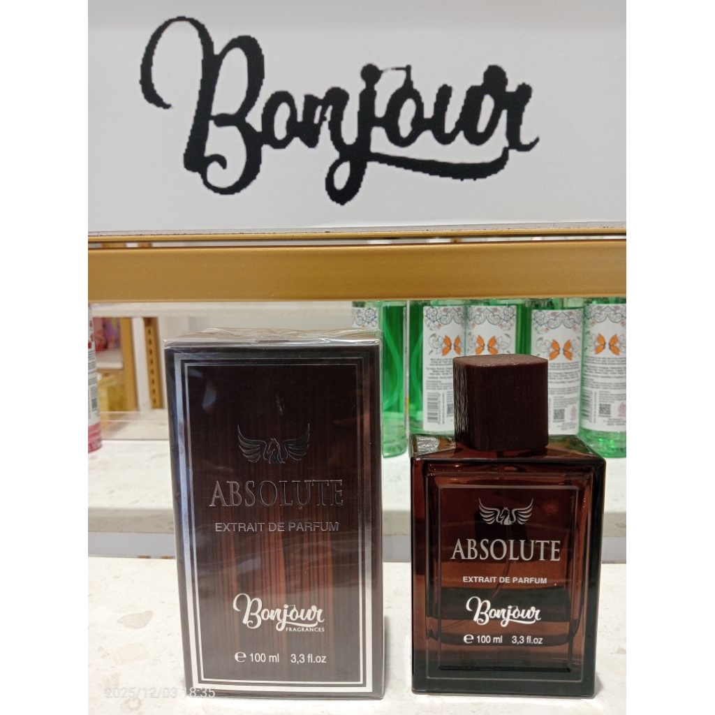 parfum bonjour ABSOLUTE