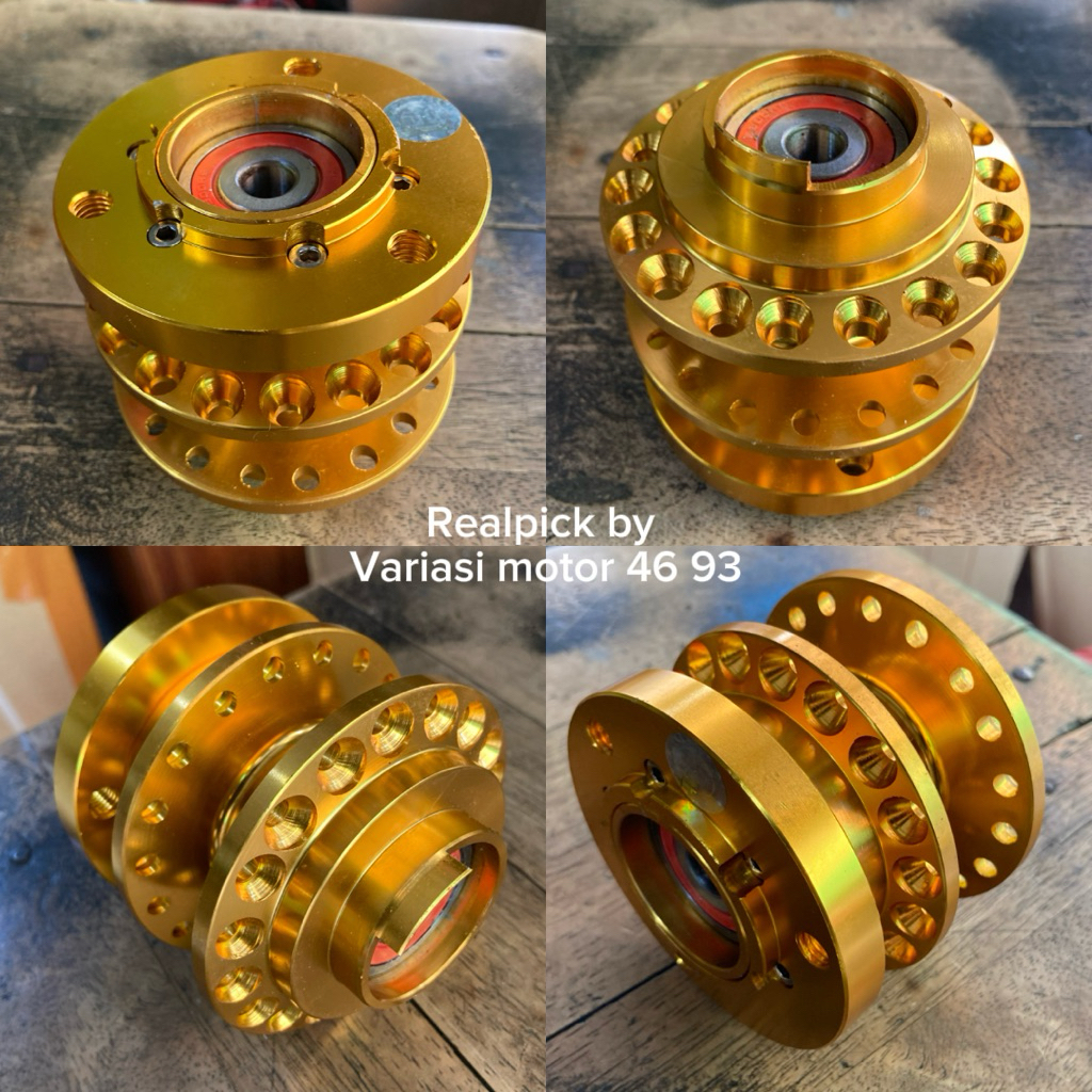 tromol depan mio / mio j trusty belimbing baut disc 3 lubang