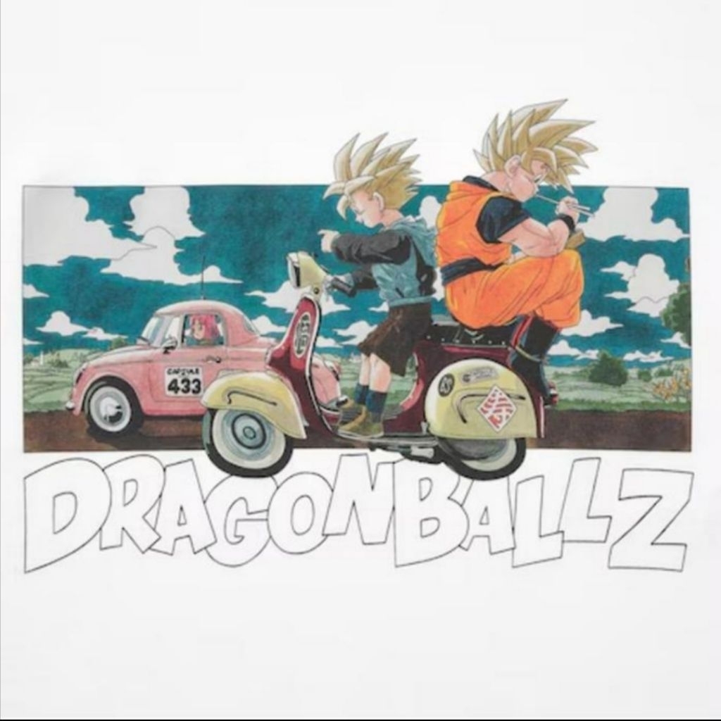 Kaos Uniqlo x Dragonball 7