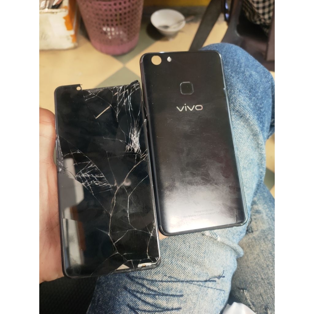 VIVO V7 PLUS MINUS LCD JUAL UNIT