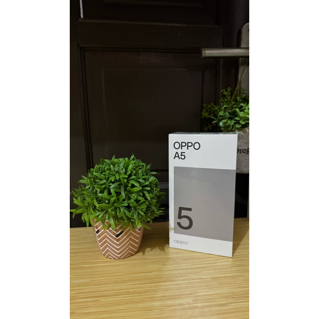 Oppo Hp Oppo A5 2025 8/128GB Putih Fullset Smartphone Terbaru dengan Kualitas Terbaik