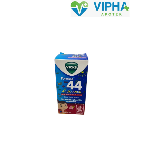 VICKS FORMULA 44 ANAK ANAK SIRUP 27 ML