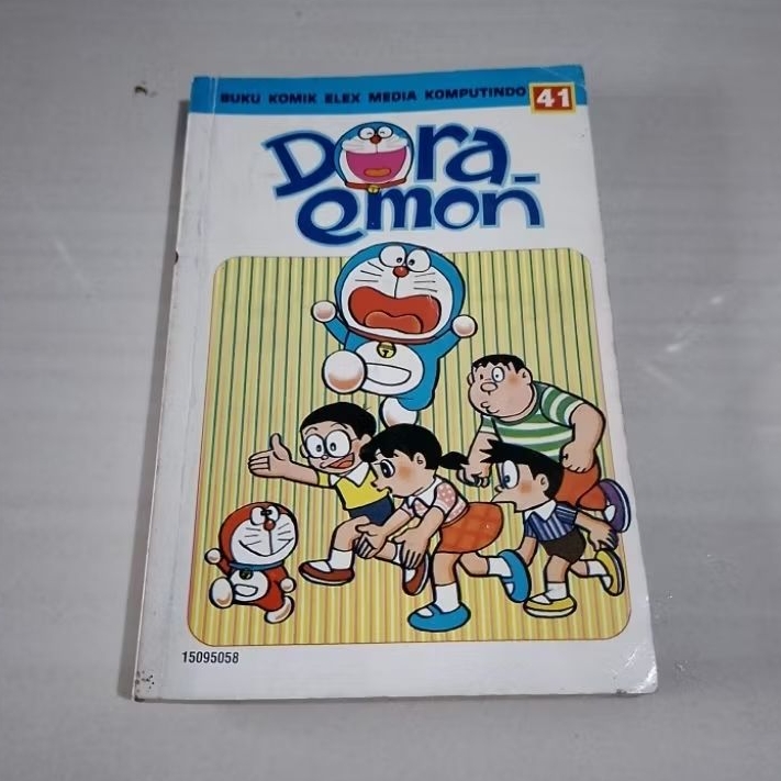 komik original Doraemon vol 41