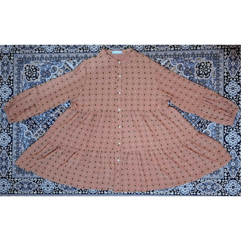 [Preloved] KALANI - Janice Salem Blouse Wanita Lengan Panjang Allsize