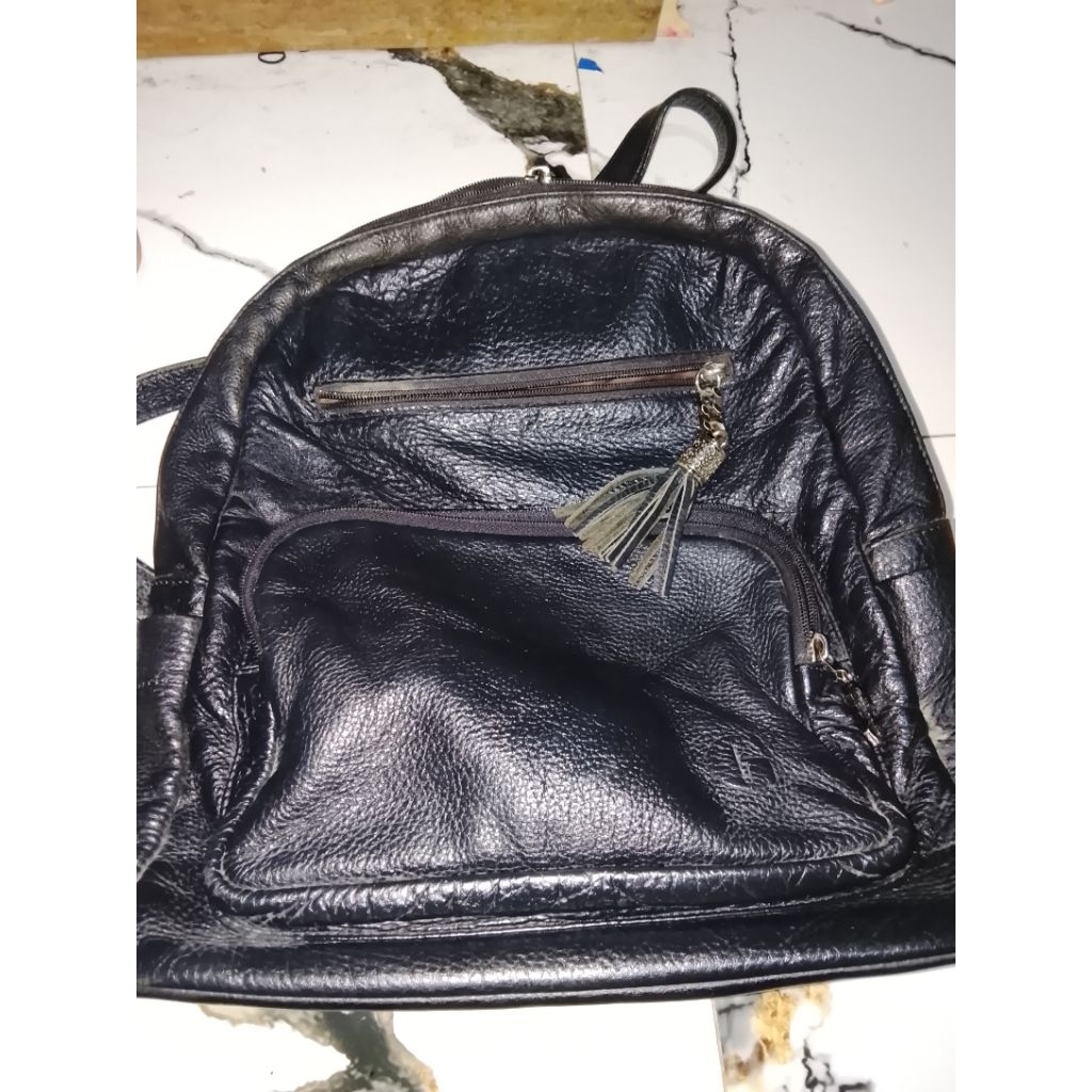 Tas Ransel Kulit Ggolmang