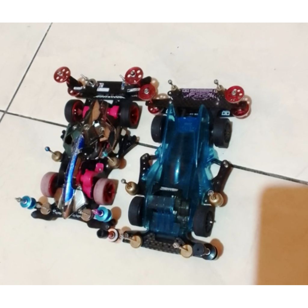 Tamiya B-max FMA & Side Damper SFM