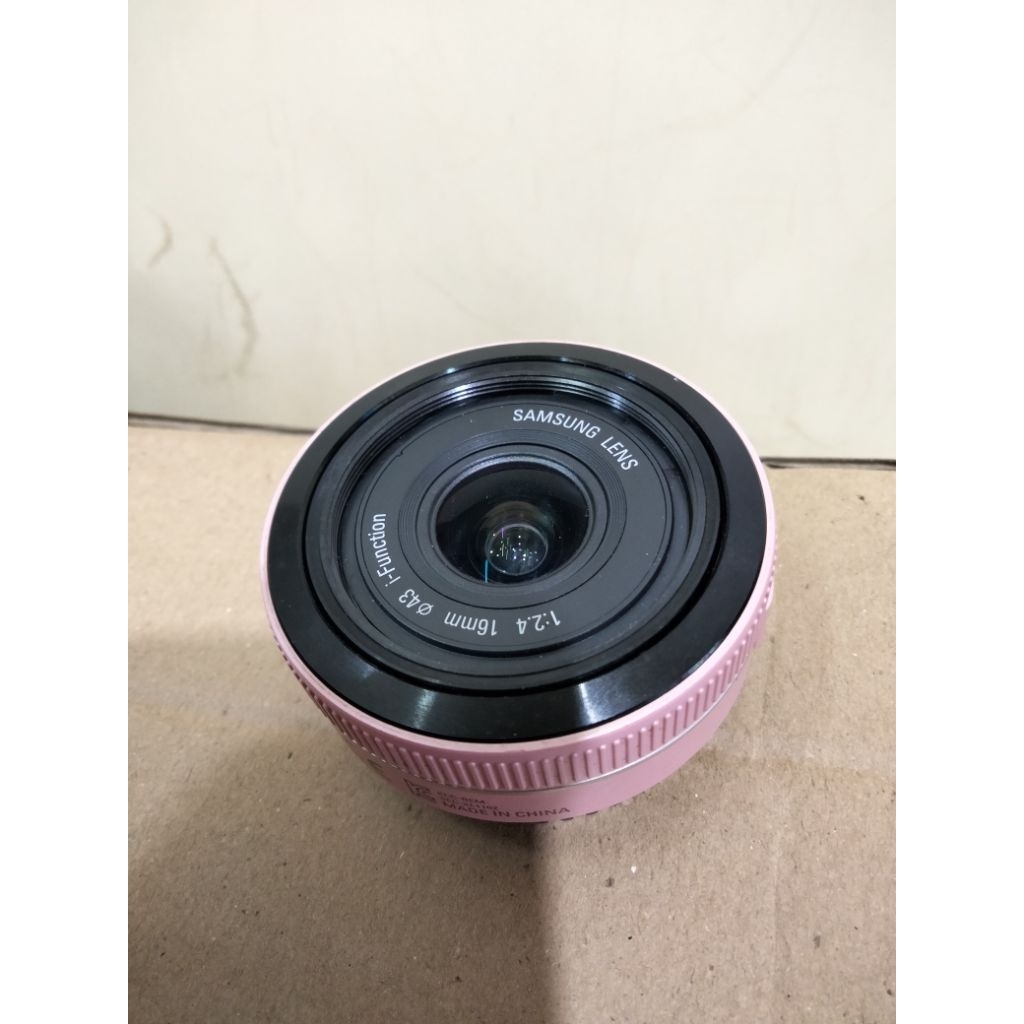 lensa Samsung 16mm Samsung nx200 nx 3000 dll