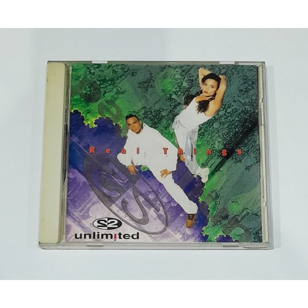 Cd 2 Unlimited - Real Things - Made In Japan