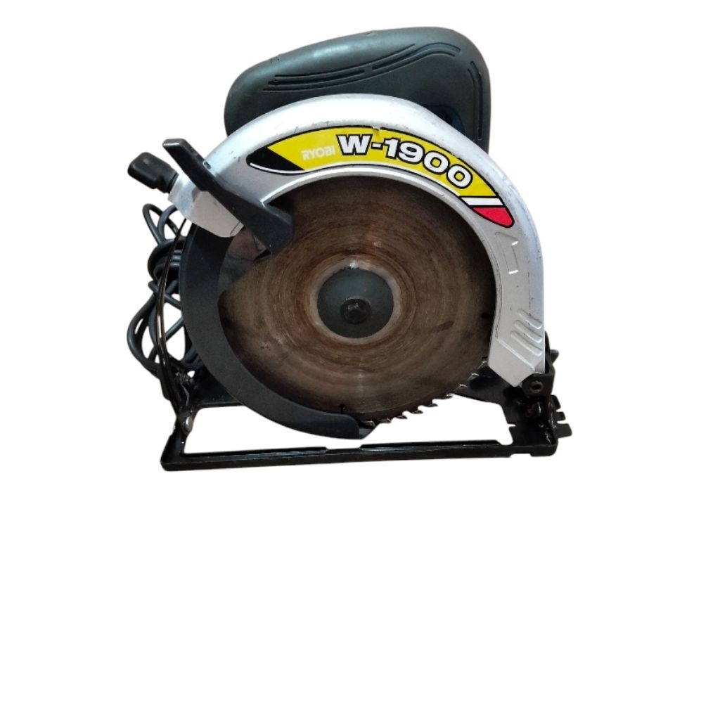 circular Saw 7 "inci Ryobi w-1900