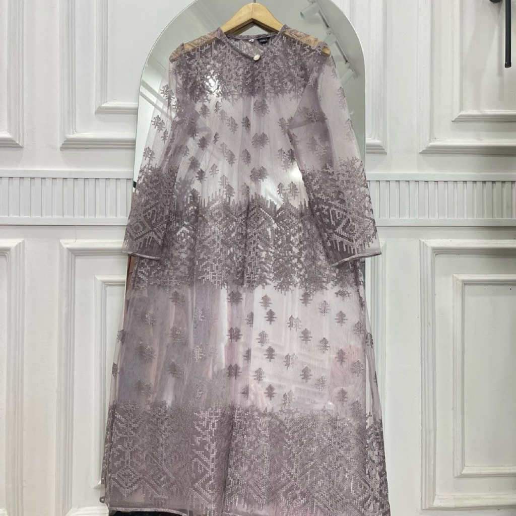 PRELOVED  Outer Wanita Brokat Tile Sapto Mewah || outfit kondangan || outer || brukat || non iner