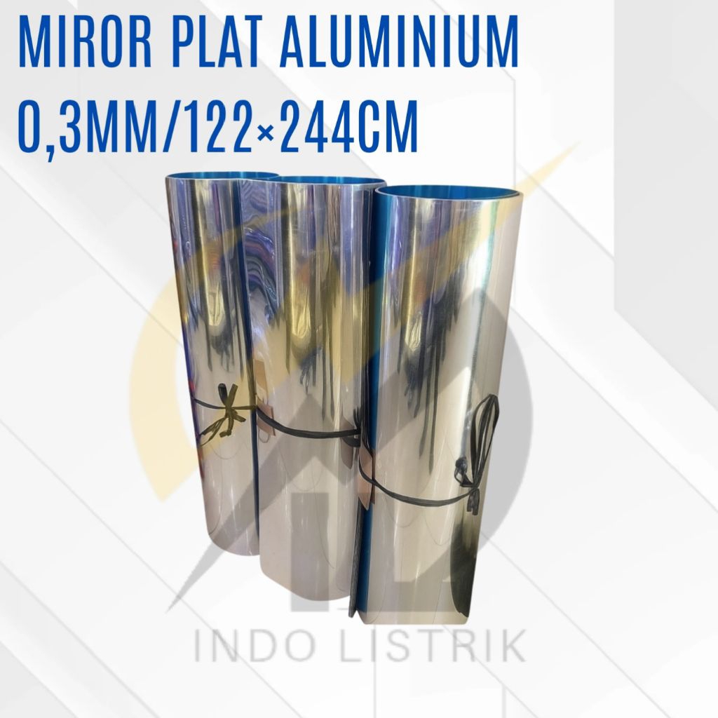 Cermin miror kaca lembaran / Cermin lembaran 0? 3mm 122x244cm