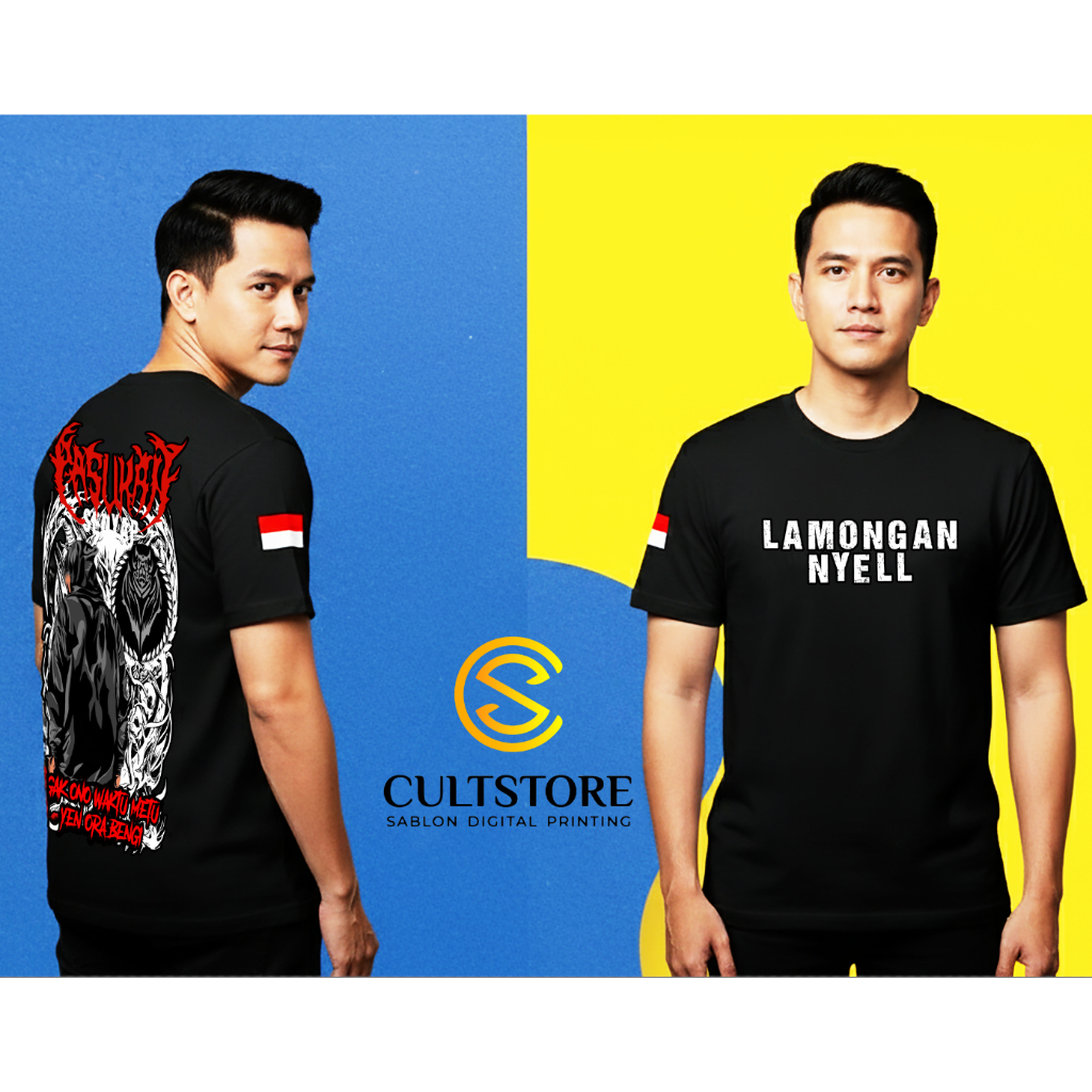KAOS LAMONGAN NYELL LAMONGAN POPULER INDONESIA LAMONGAN JAWA TIMUR