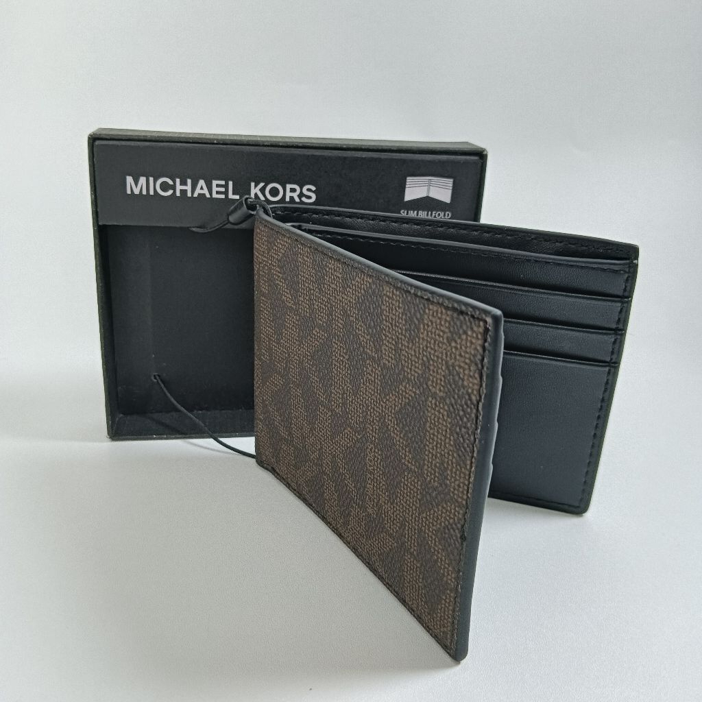 MK slim wallet/dompet lipat pria