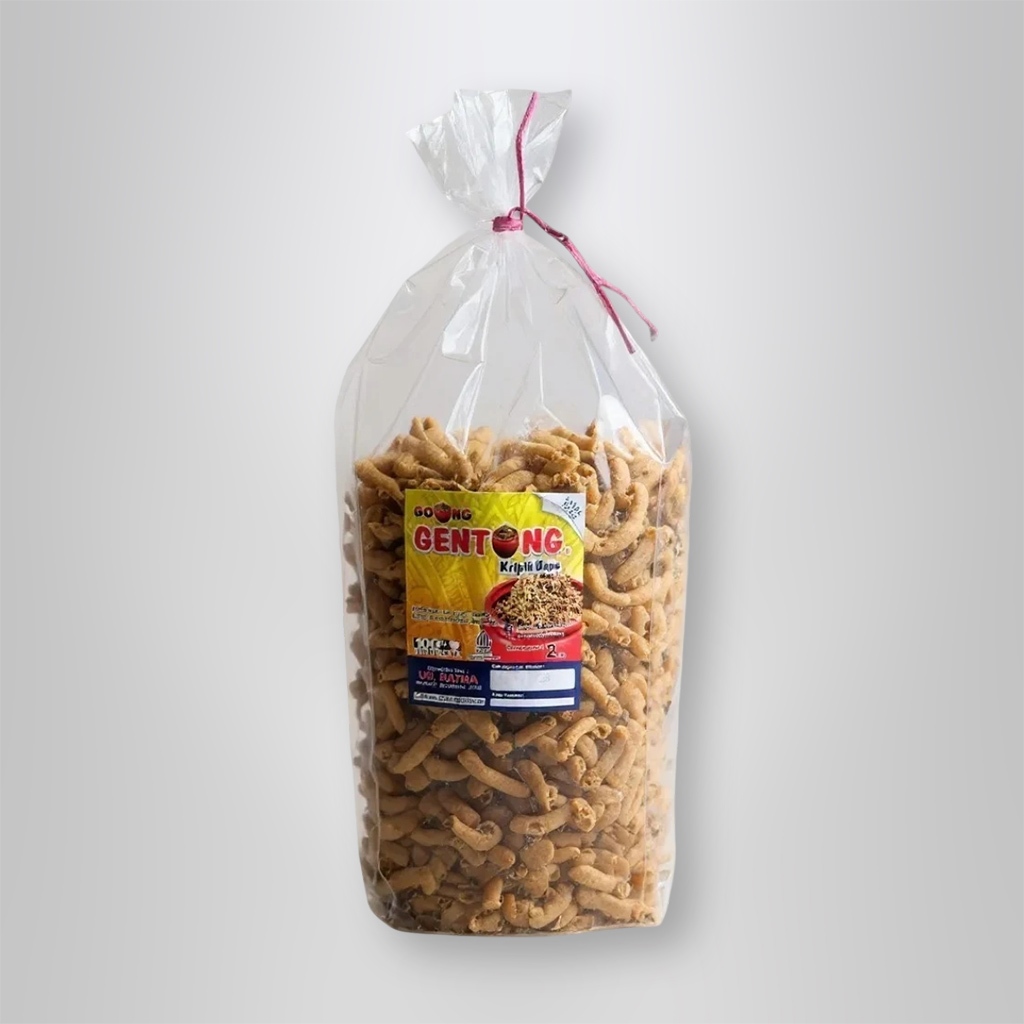 KERIPIK USUS CAP GENTONG 2KG | KRIPIK USUS GENTONG 1 BAL ORIGINAL