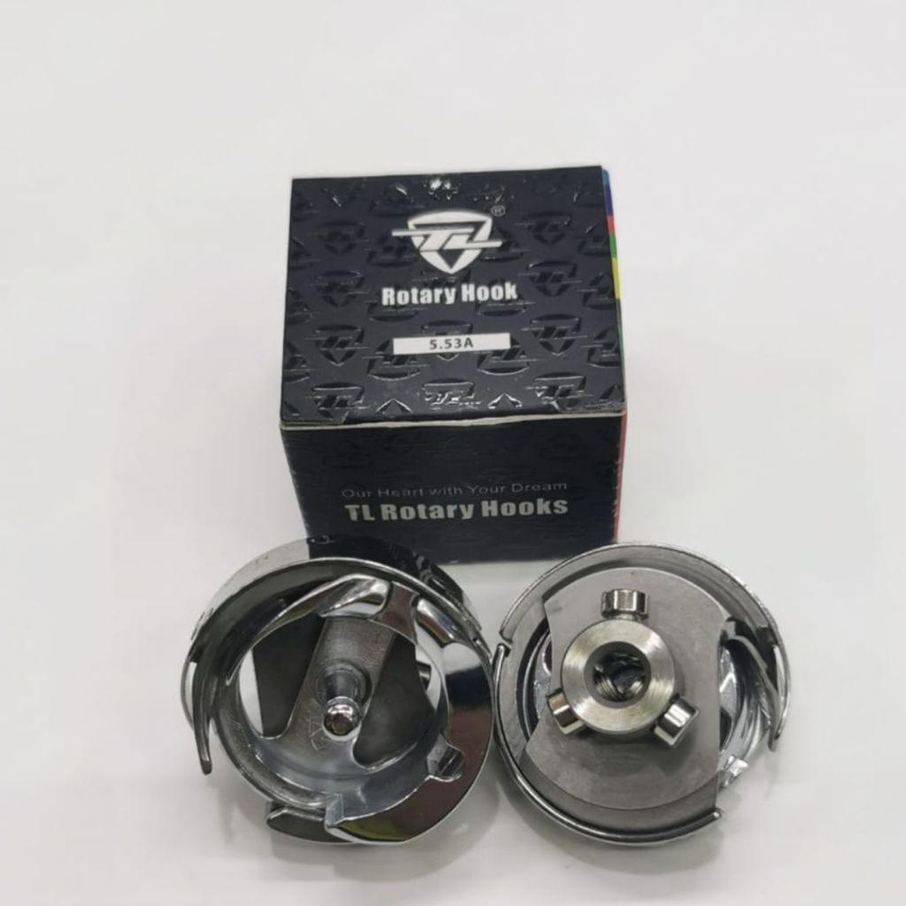 Rotary 5.53A  [ Lubang AS 5mm ] / Rotary Hook  / Sarangan Rumah Sekoci Mesin Jahit Bordir / Semi Hig