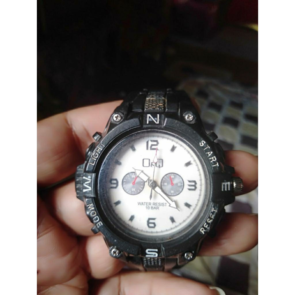 Qnq prelov watch jam tangan pria