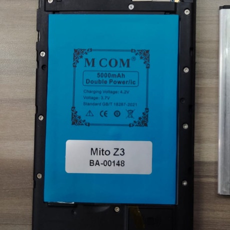MW Battery Batere Batre Baterai Double Power Mcom Mito Z3 BA-00148 BA00148