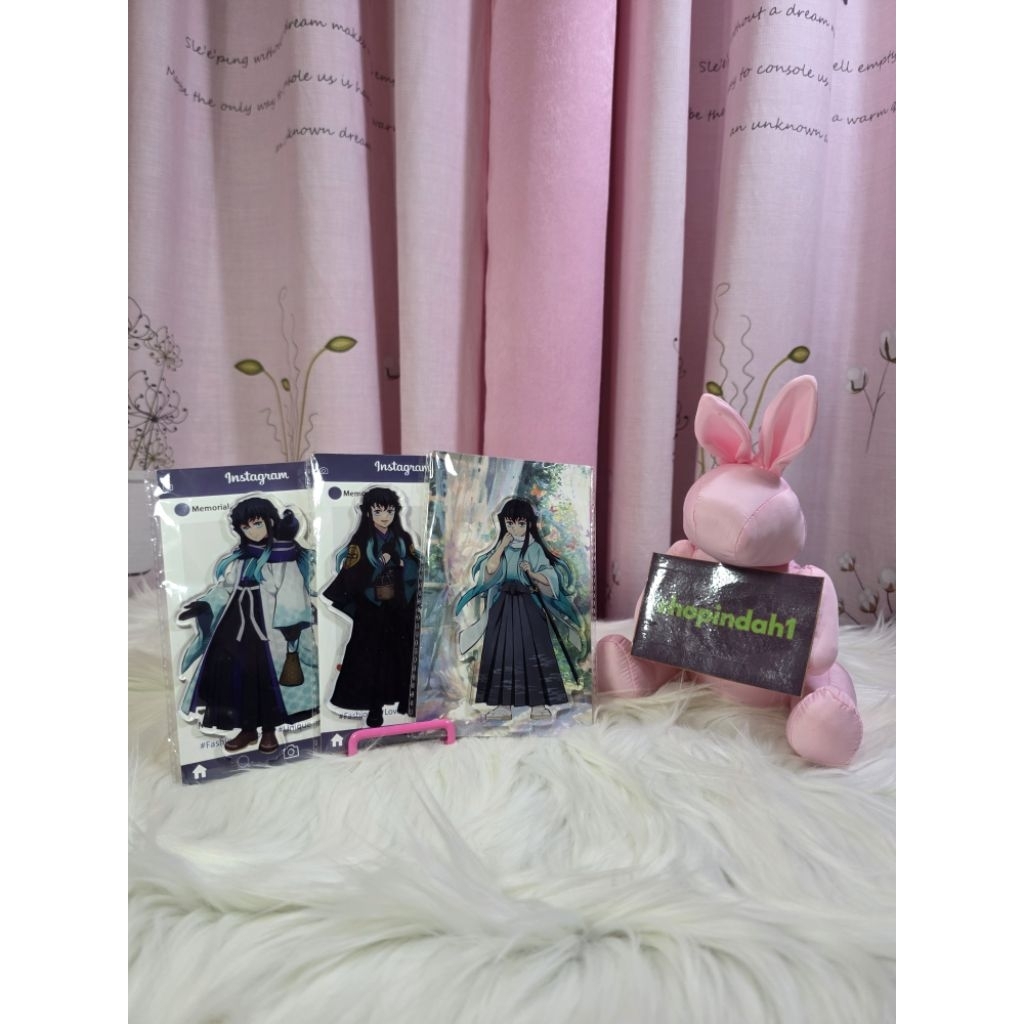 Standee akrilik tokito muichiro demon slayer kimetsu no yaiba