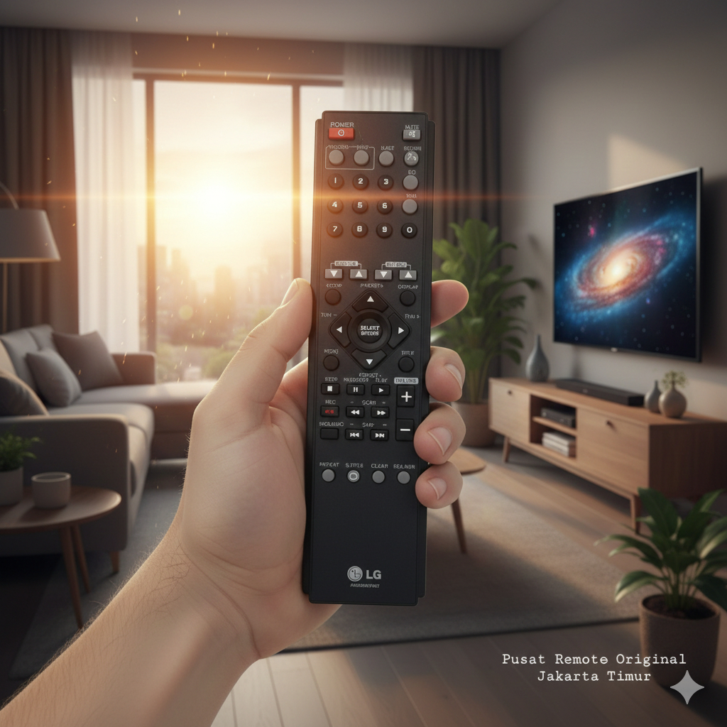 REMOTE REMOT DVD HOME THEATER LG AKB360 ORIGINAL