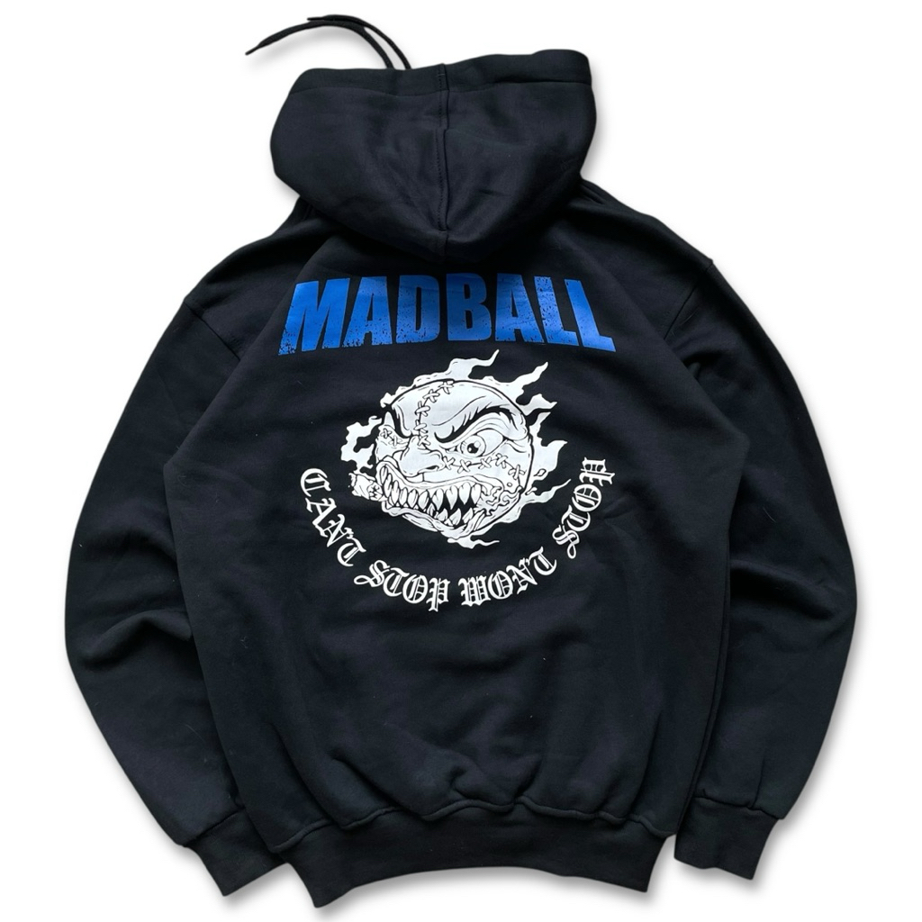 Vintage Hardcore Punk Madball Hoodie (Hoodie Pria / Wanita)