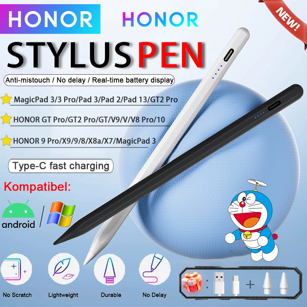 HONOR Stylus Pen for HONOR MagicPad/Pad V/Pad/Pad X Stylus pen HONOR MagicPad/Pad V/Pad/Pad X Untuk 