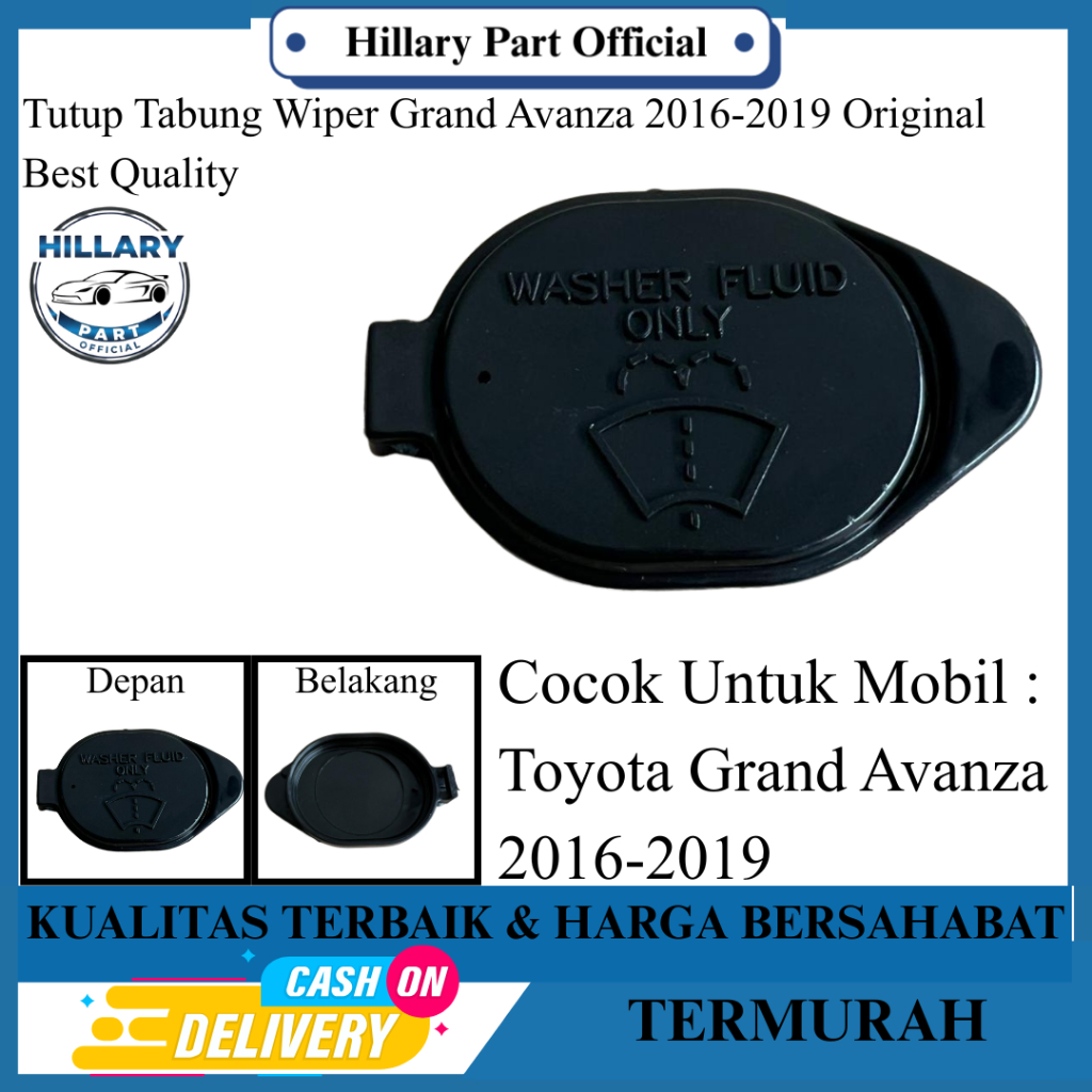 Tutup Tabung Wiper Grand Avanza 2016-2019 Original