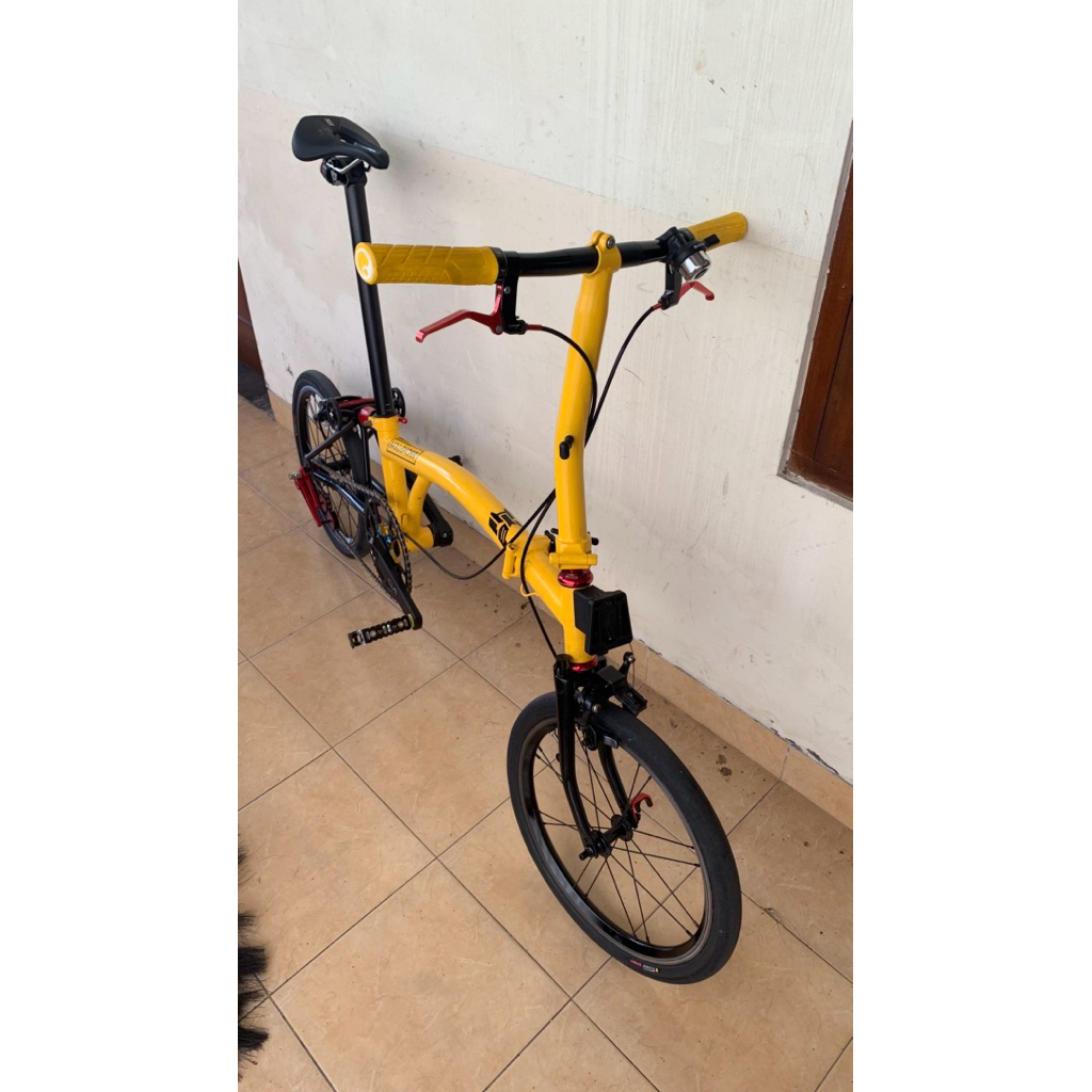 sepeda lipat aceoffix Chromoly4130