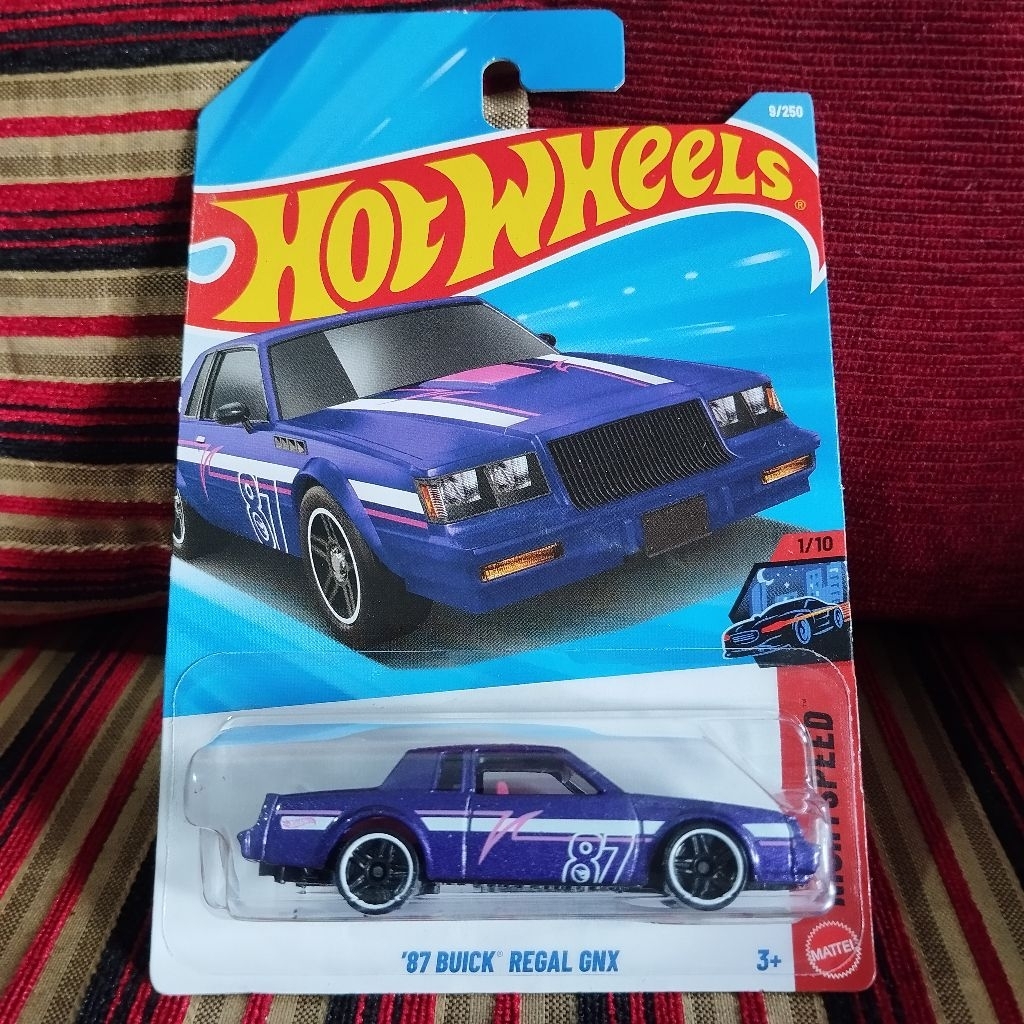 Hot Wheels 87 Buick Regal GNX *THR*