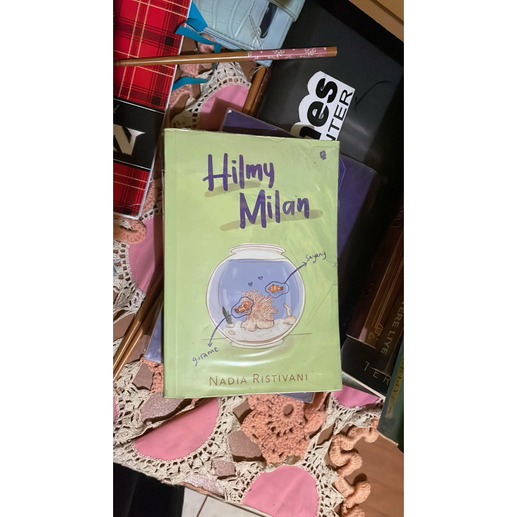 HILMY MILAN READY PRELOVED