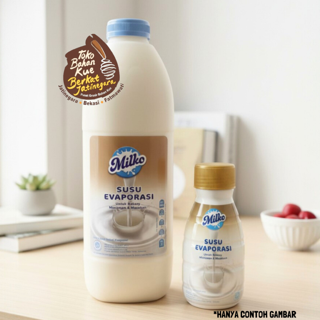 MILKO EVAPORASI GOLD KEMASAN BOTOL / Susu EVAPORASI / PCS