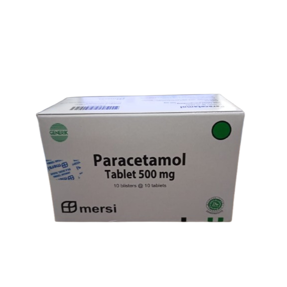 PARACETAMOL MERSI