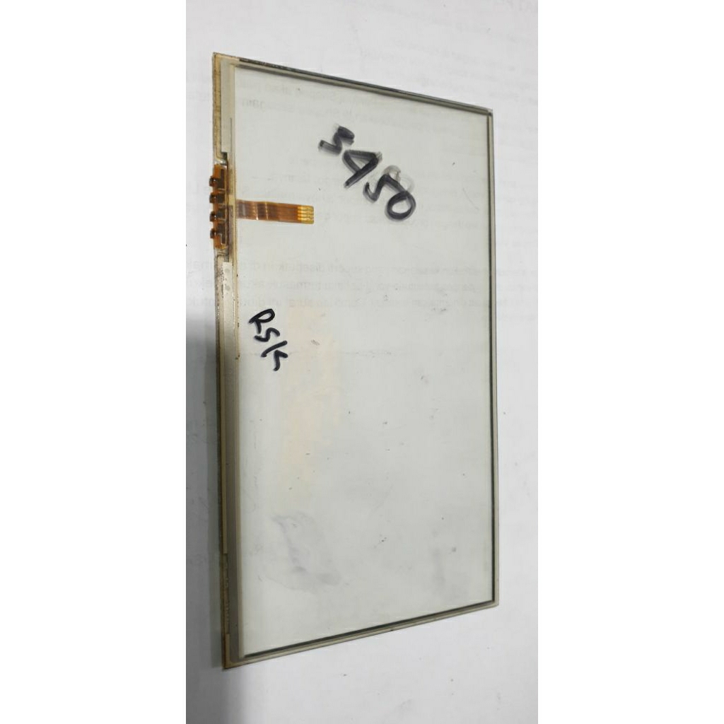 Touch screen panel layar sentuh cabutan head unit Pioneer avh kondisi rusak