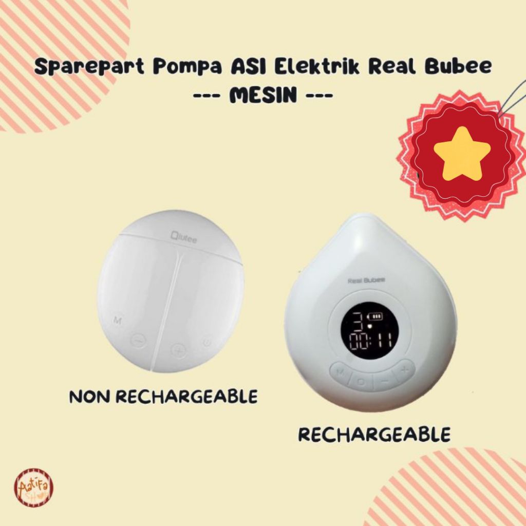 Mesin Real Bubee Electric Qiutee / Host Pompa ASI Elektrik Real Bubee/ mesin pompa asi / host real b