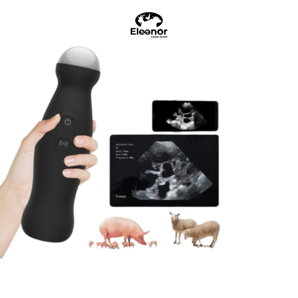 Eleanor Farm Alat USG Hewan Ternak Babi Kambing Domba Sapi Kucing
