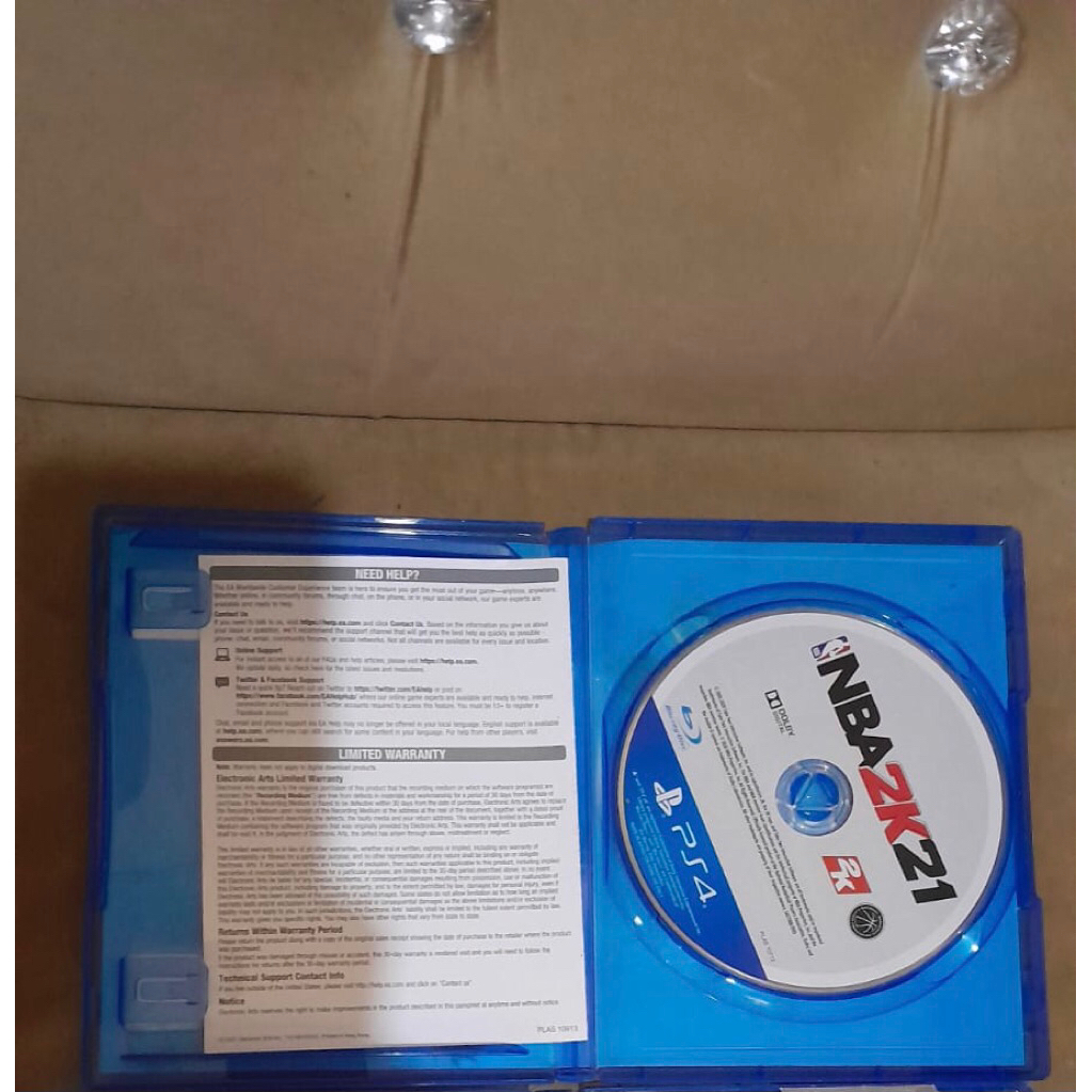 NBA 2021 kaset ori ps4