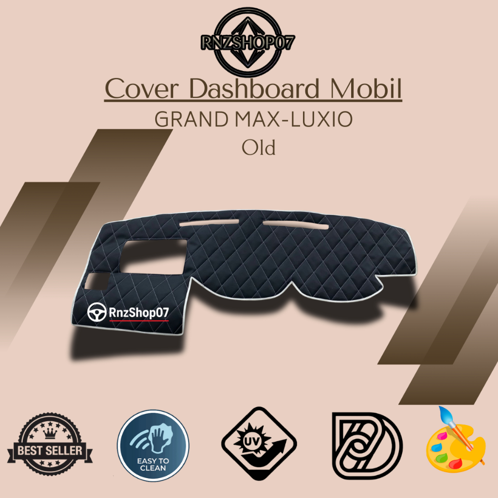 alas dashboard mobil Luxio dan Grand max karpet dashboard cover dashboard