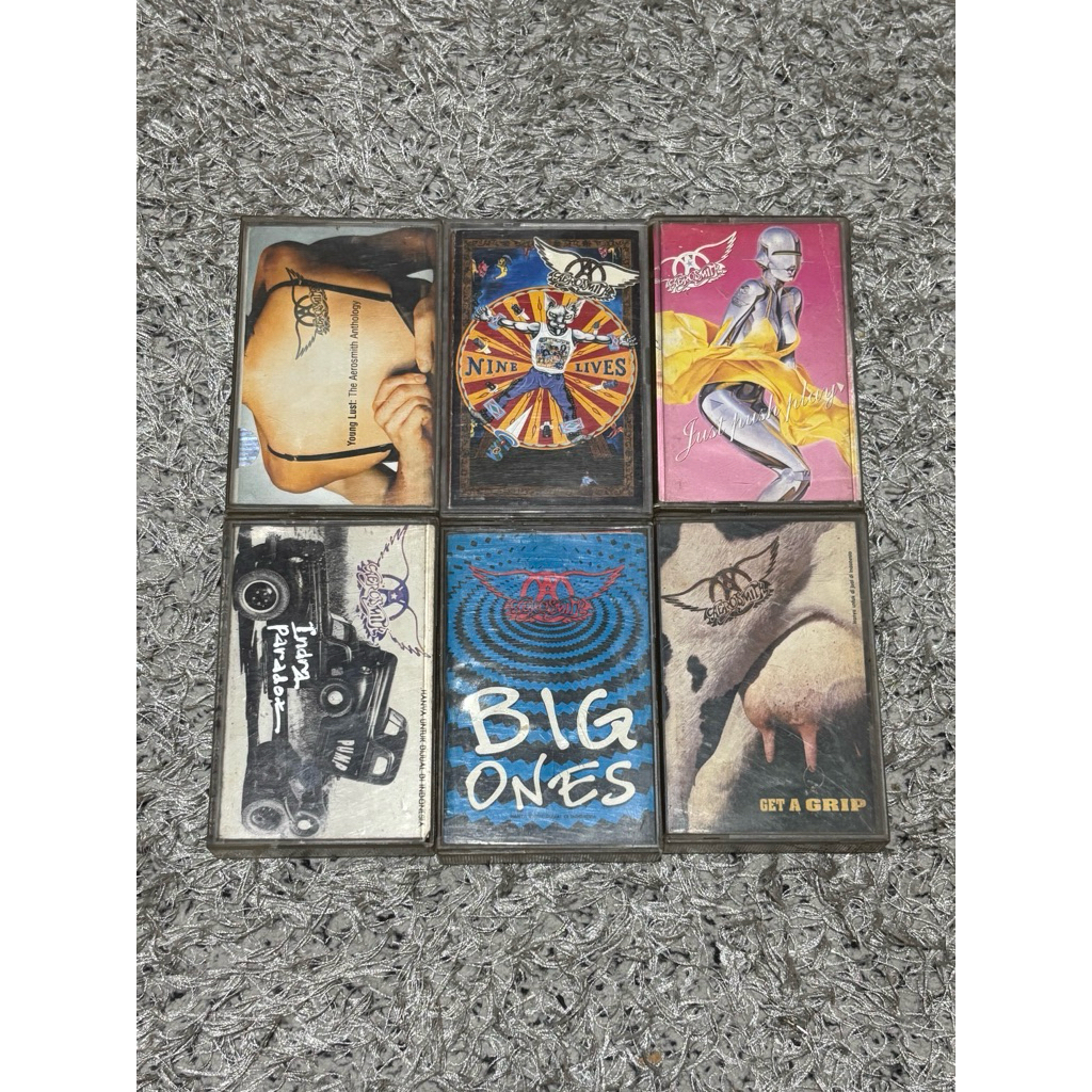 Paket Kaset Aerosmith