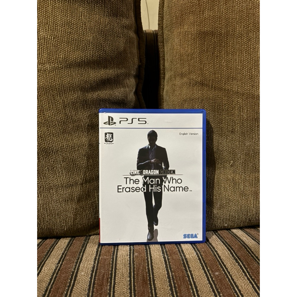 Bd Kaset Like A Dragon Gaiden The Man Who Erase His Name Ps5 Games Playstation Ps5 Game Yakuza