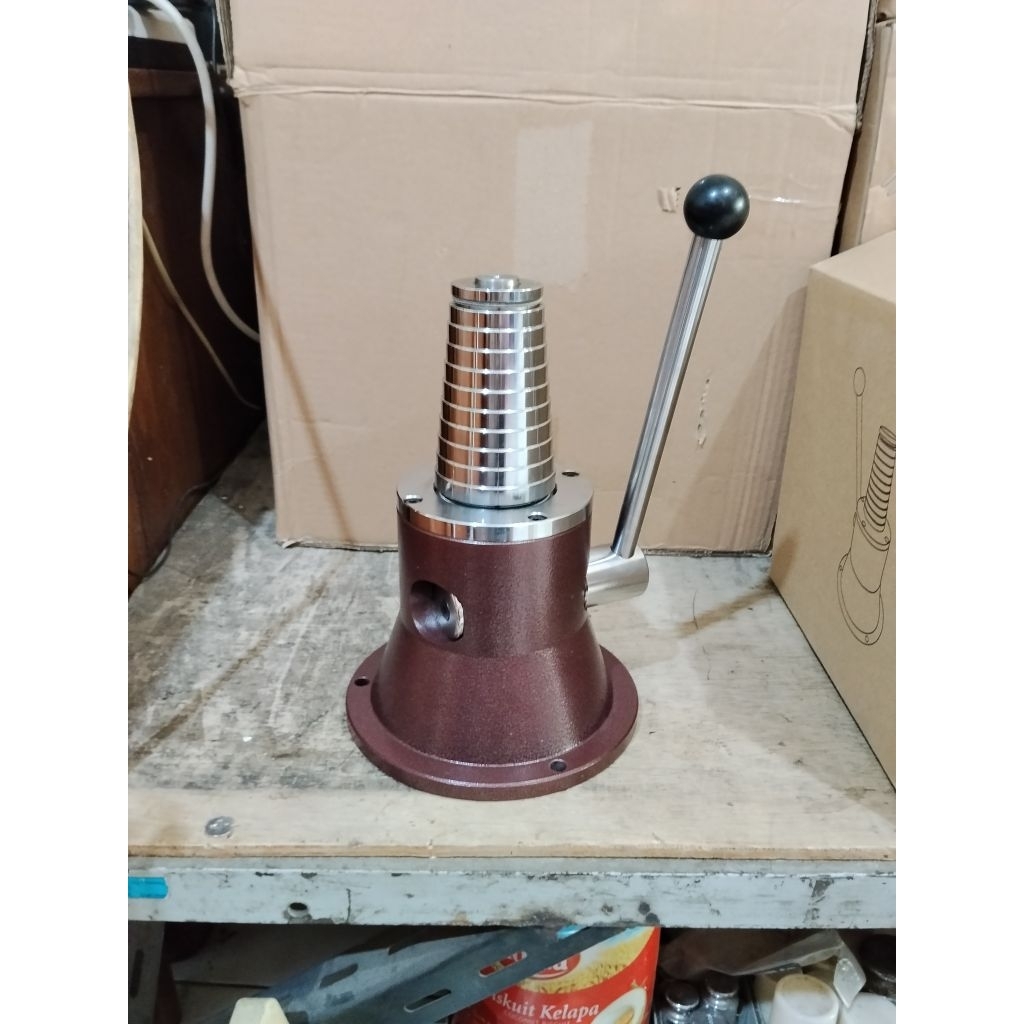 Alat Perbesar Ukuran Gelang emas, perak manual atau Bracelet expander Emas, perak