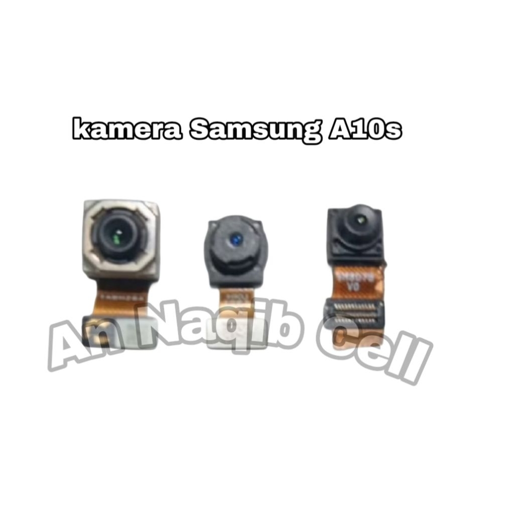 Kamera Samsung A10S depan belakang original