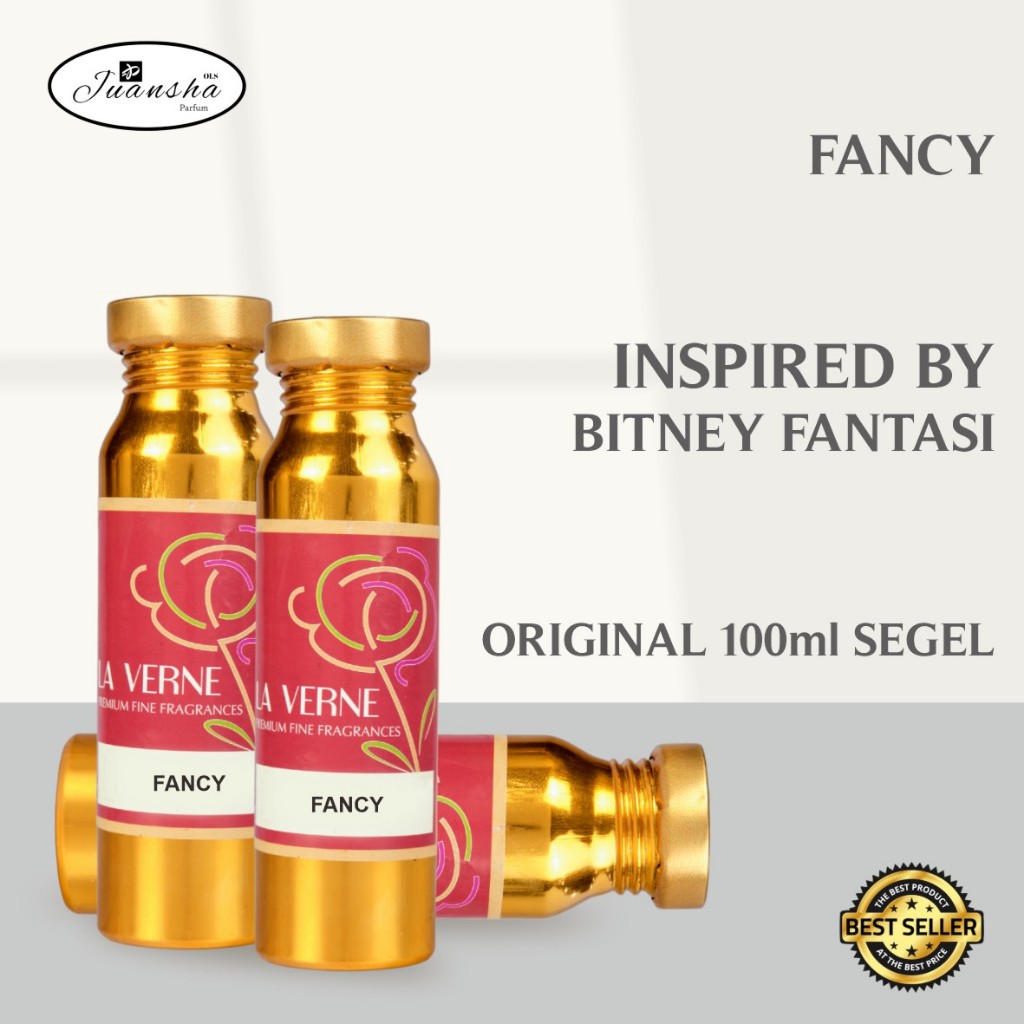 BIBIT PARFUM MURNI FANCY | LA VERNE 100ML SEGEL